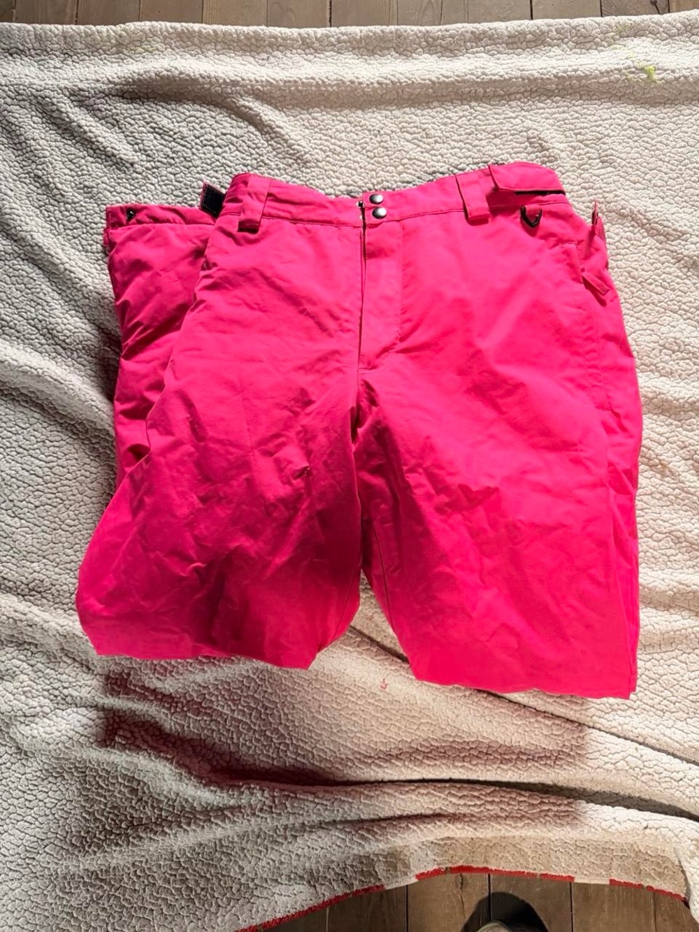 Women’s Hot Pink ski pants